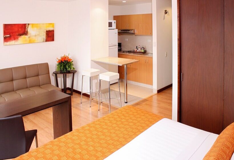Апартаменты Superior 1 Спальня, Estelar Apartamentos Medellin
