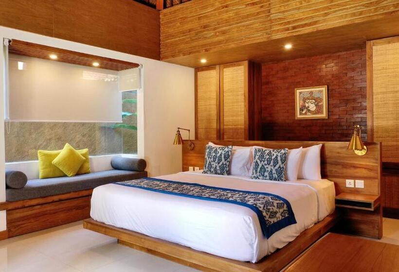 Вилла с 1 спальней и бассейном, Sagara Villas And Suites Sanur By Ahm