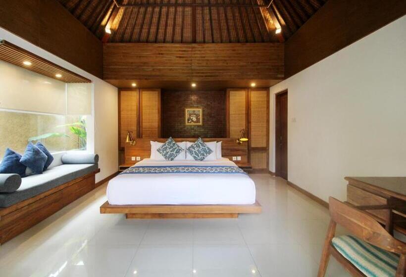 Вилла с 1 спальней и бассейном, Sagara Villas And Suites Sanur By Ahm