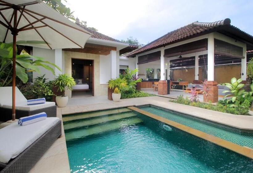 Вилла с 1 спальней и бассейном, Sagara Villas And Suites Sanur By Ahm