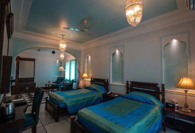 デラックスルーム, Shahpura House
