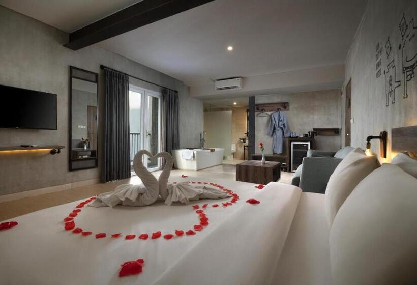 디럭스 룸, Stark Boutique Hotel And Spa