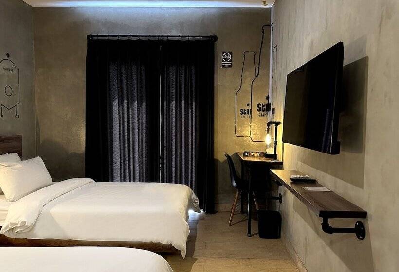 수피리어 룸, Stark Boutique Hotel And Spa