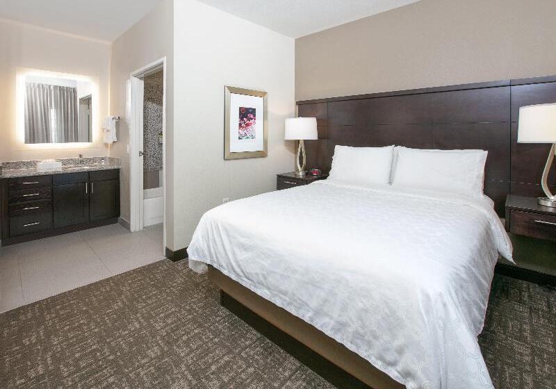 Люкс Кровать Кинг, Staybridge Suites Plano   Richardson Area, An Ihg