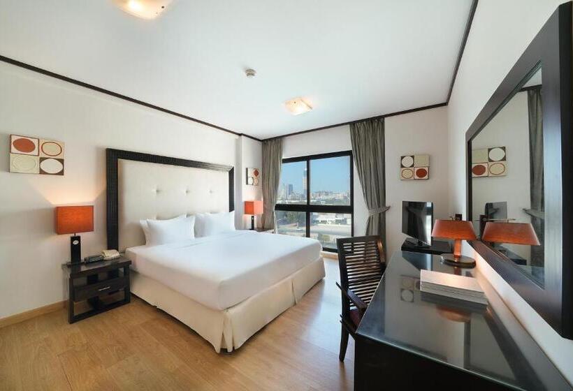 سوئیت با تخت بزرگ, Park Apartments Dubai, An Edge By Rotana