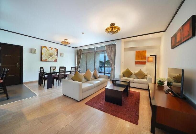 سوئیت 2 خوابه, Park Apartments Dubai, An Edge By Rotana