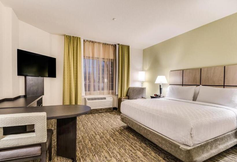 스위트 킹사이즈 침대, Candlewood Suites Portland Airport, An Ihg