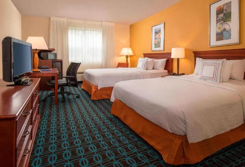Номер Basic, Fairfield Inn & Suites By Marriott Williamsburg