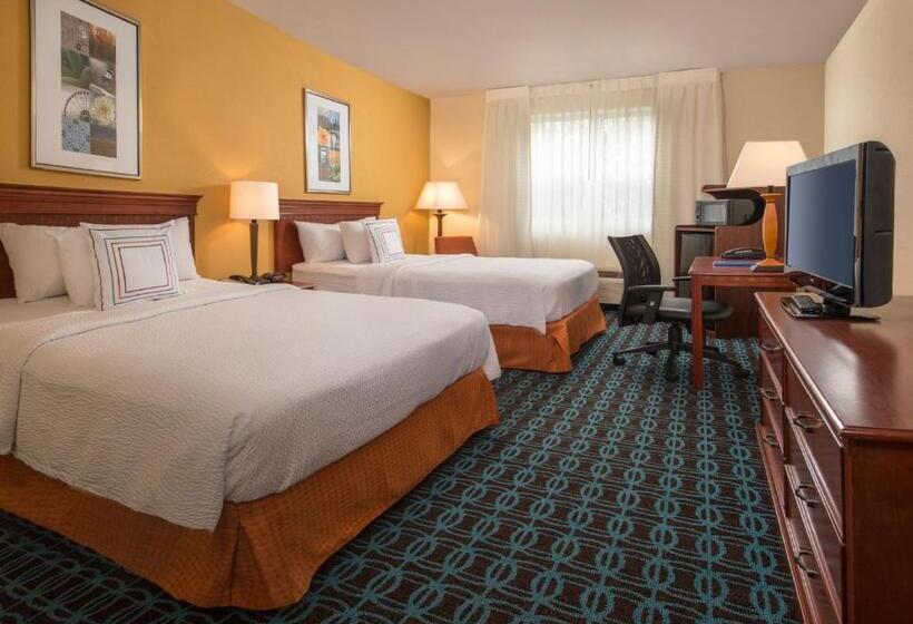 Номер Basic, Fairfield Inn & Suites By Marriott Williamsburg