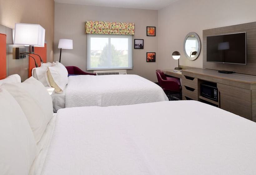 스탠다드 룸, Hampton Inn Fort Stockton
