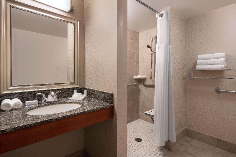 חדר סטנדרט עם מיטת קינג, Hilton Garden Inn Denver Downtown