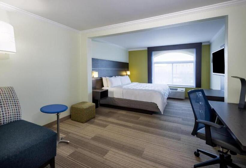 带大床的标准间, Holiday Inn Express   Coventry S   West Warwick Area, An Ihg