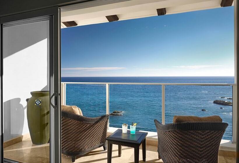 オーシャンビューのデラックス１ベッドルームビラ, Hyatt Vacation Club At Sirena Del Mar