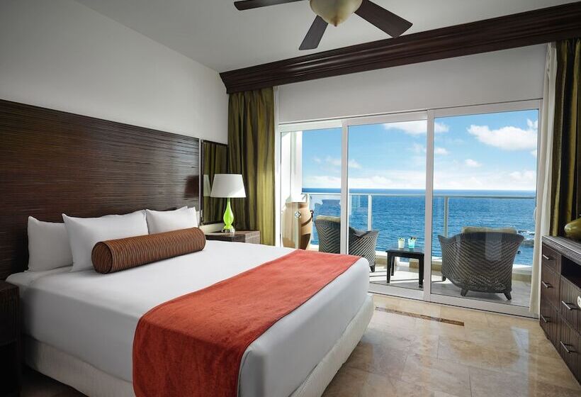 オーシャンビューのデラックス１ベッドルームビラ, Hyatt Vacation Club At Sirena Del Mar