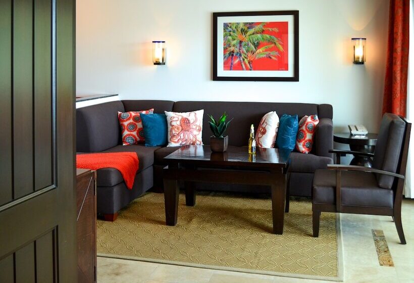 １ベッドルームのプレミアムビラ, Hyatt Vacation Club At Sirena Del Mar