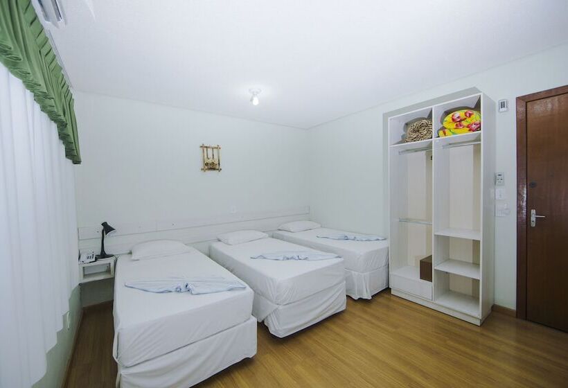 Номер Стандарт Трехместный, Pousada Iguassu Charm Suites