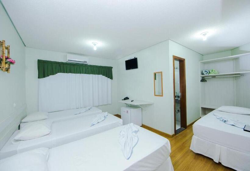 Четырехместный Номер Стандарт, Pousada Iguassu Charm Suites