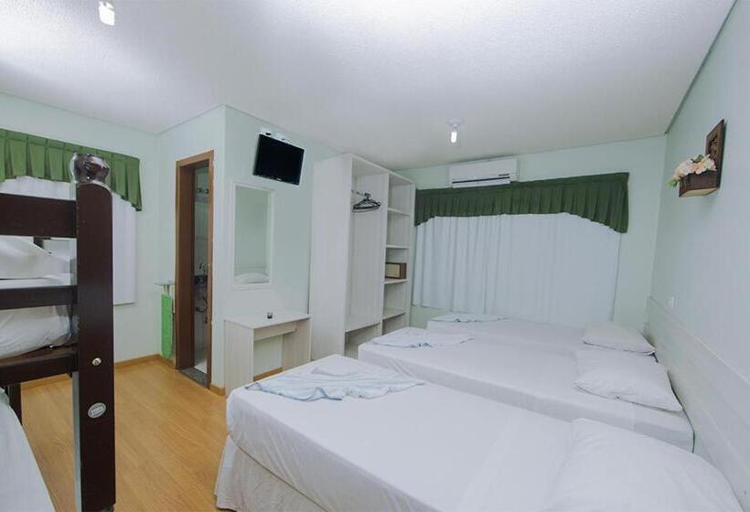 Семейный Номер Совместный Санузел, Pousada Iguassu Charm Suites
