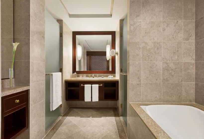 اتاق لوکس با چشم‌انداز دریا, Shangri La Al Husn, Muscat - Adults Only Resort