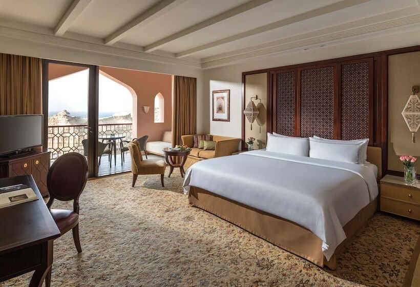 اتاق لوکس با چشم‌انداز دریا, Shangri La Al Husn, Muscat - Adults Only Resort