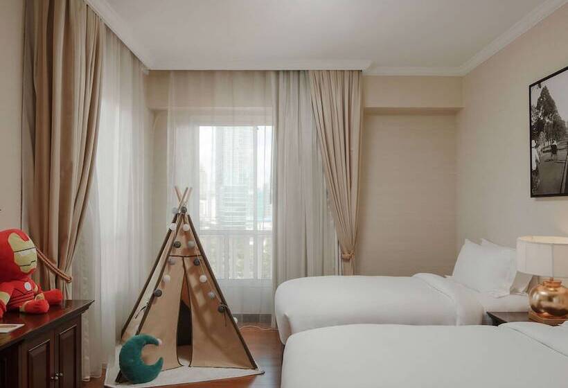 Family Suite, Sofitel Phnom Penh Phokeethra