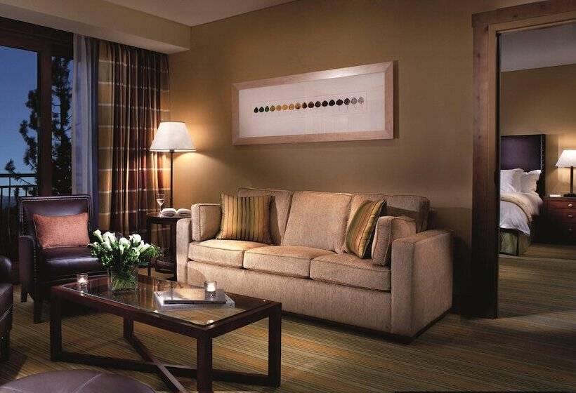 Suite, The Ritz Carlton, Lake Tahoe