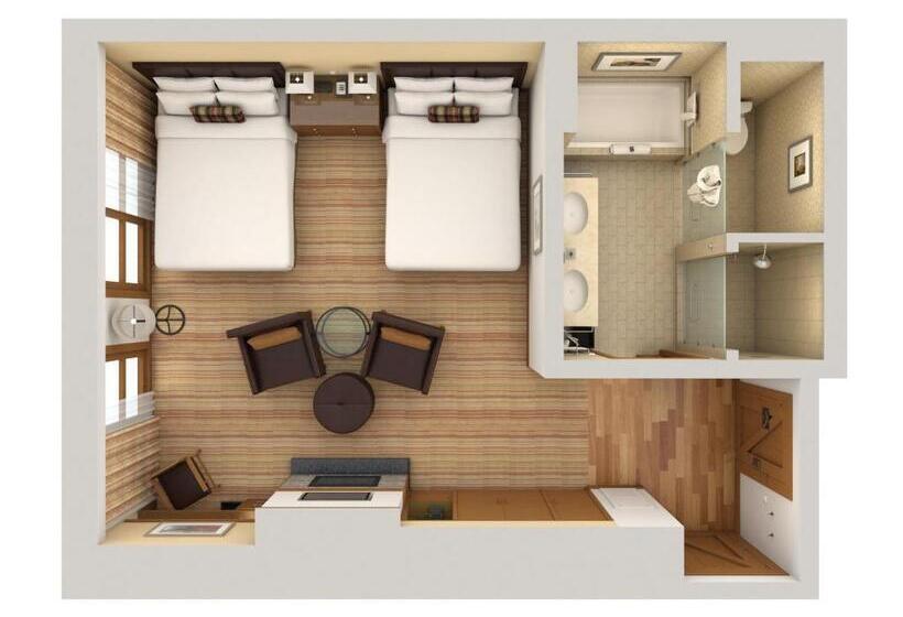 Deluxe Kamer, The Ritz Carlton, Lake Tahoe