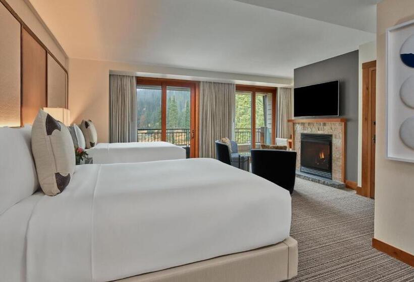 Deluxe Kamer met Uitzicht op de Bergen, The Ritz Carlton, Lake Tahoe