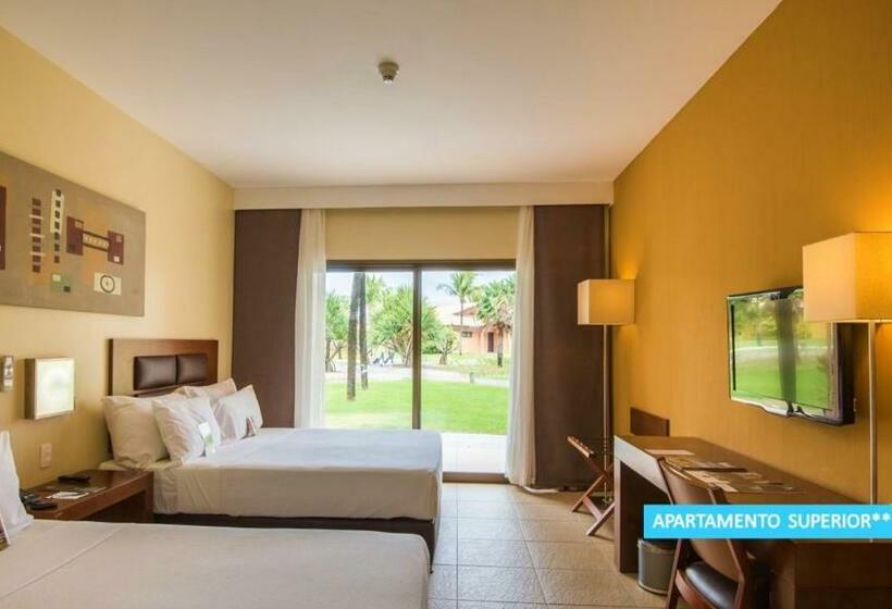 Номер Superior, Vila Gale Resort Cumbuco  All Inclusive