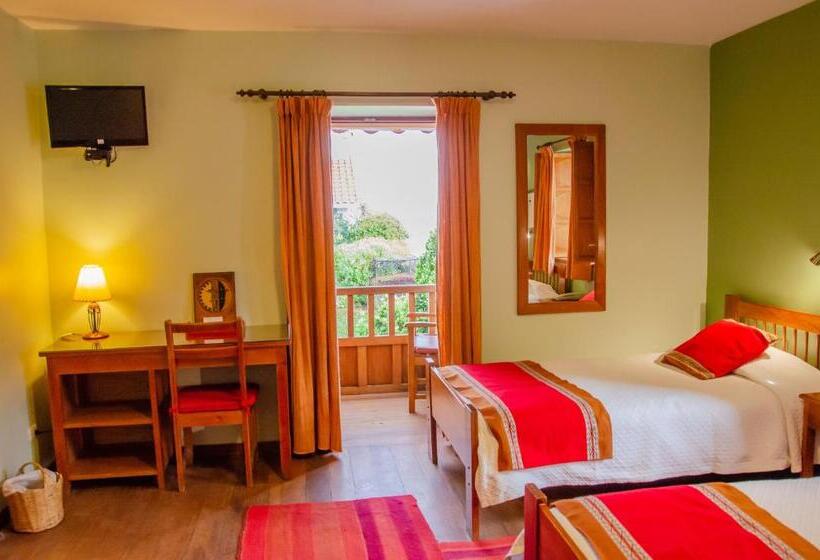 Kertre Néző Standard Háromágyas Szoba, Eco Hotel Pension Alemana