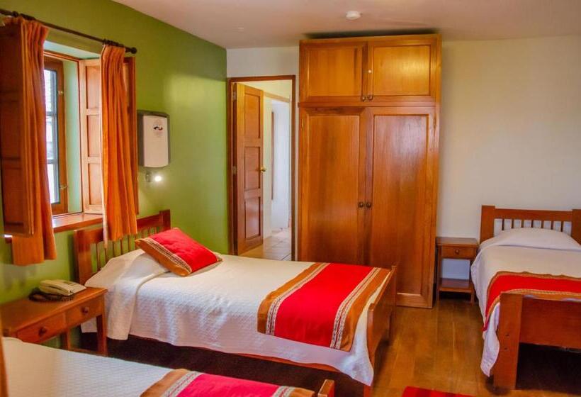 Kertre Néző Standard Háromágyas Szoba, Eco Hotel Pension Alemana