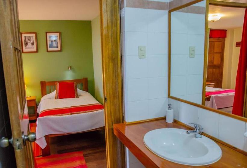Kertre Néző Standard Szoba, Eco Hotel Pension Alemana