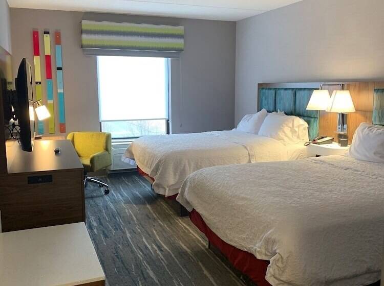 标准间, Hampton Inn & Suites Syracuse Dewitt