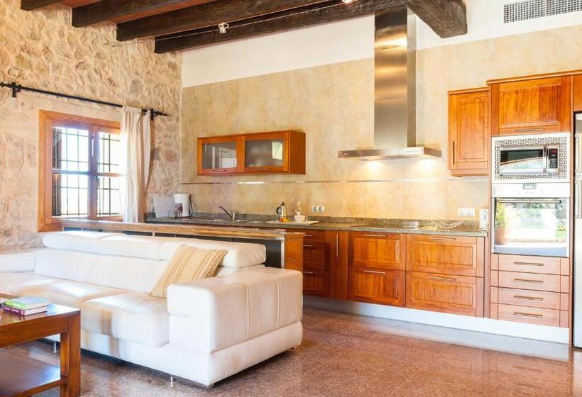 آپارتمان 1 خوابه, Agroturismo Son Burgues