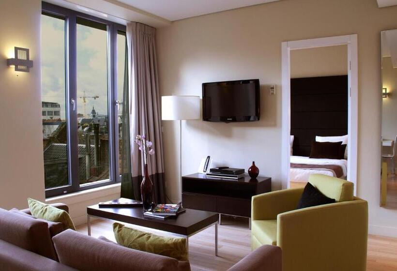 آپارتمان 1 خوابه, B Aparthotel Grand Place