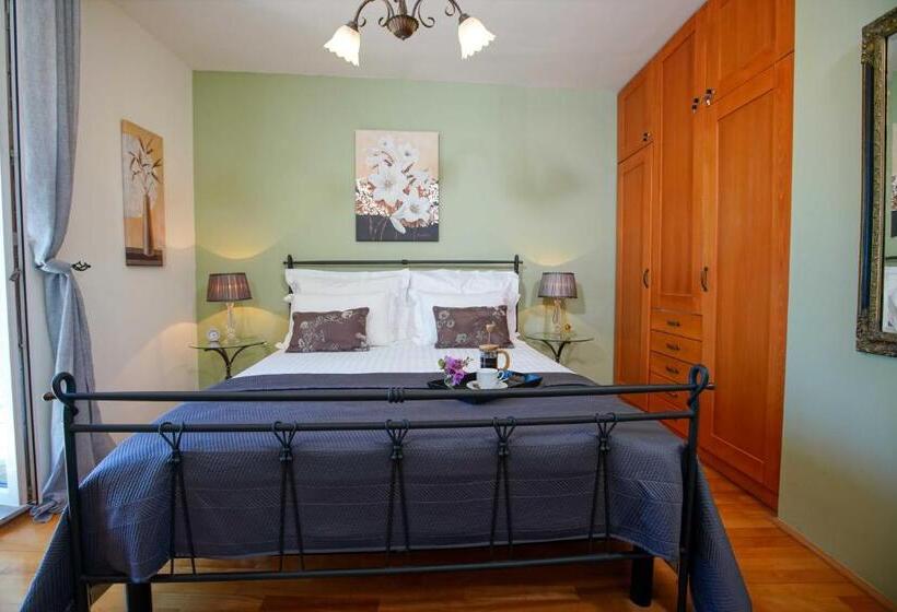 带1个卧室的带阳台的公寓, Boutique Guest Accommodation Zephyrus