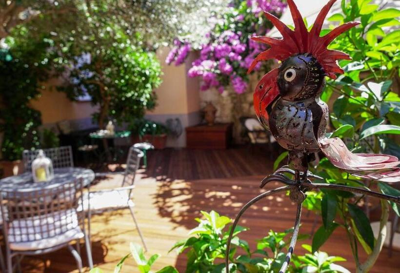 标准房带园景, Boutique Guest Accommodation Zephyrus