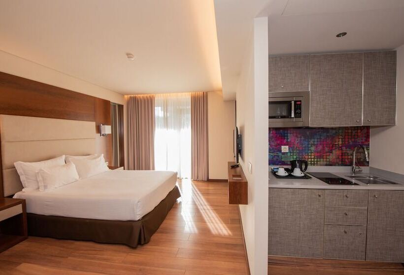 스탠다드 발코니 룸, Eurostars Oporto