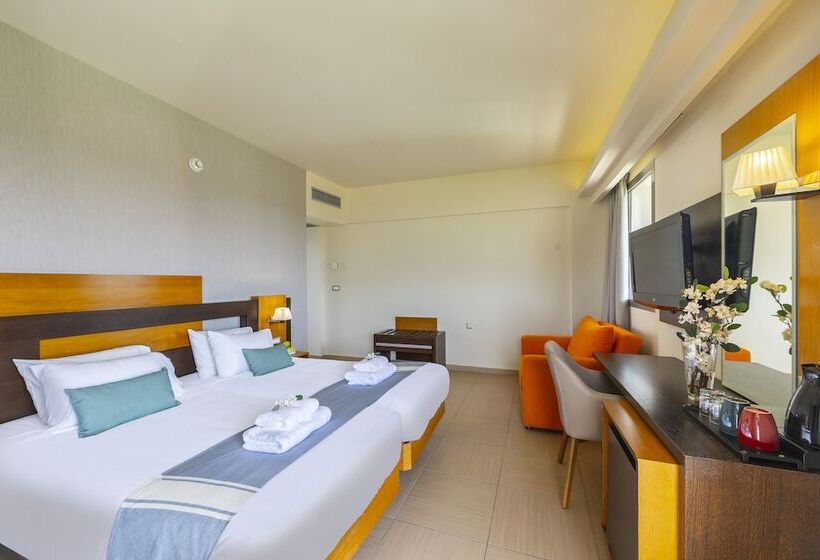 Standardzimmer mit Meerblick, Leonardo Kolymbia Resort Rhodes