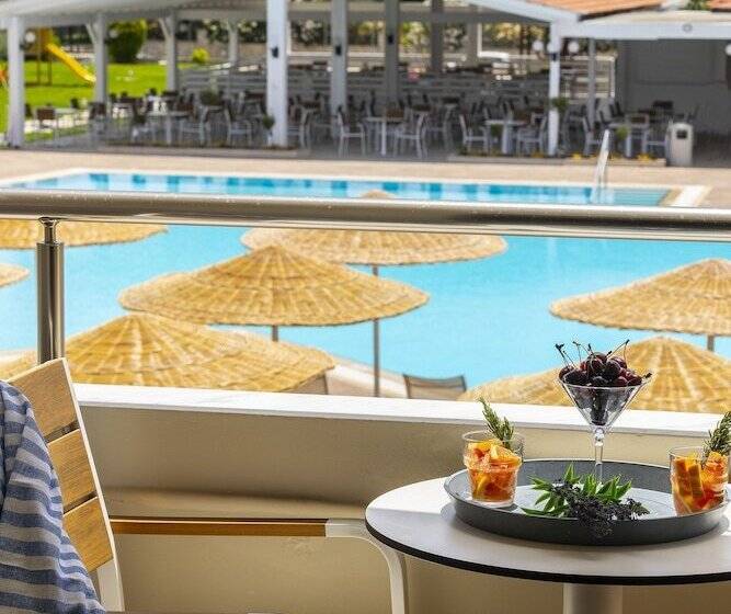 Standardzimmer mit Poolblick, Leonardo Kolymbia Resort Rhodes