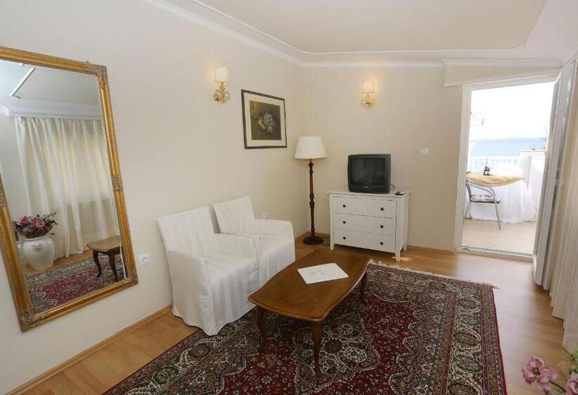اتاق استاندارد با بالکن, Villa Triana Adults Only