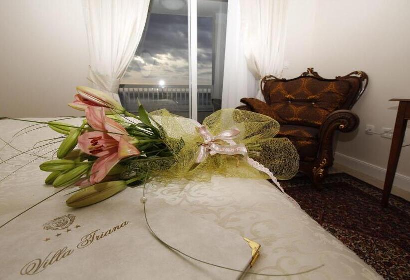 سوییت با چشم‌انداز دریا, Villa Triana Adults Only