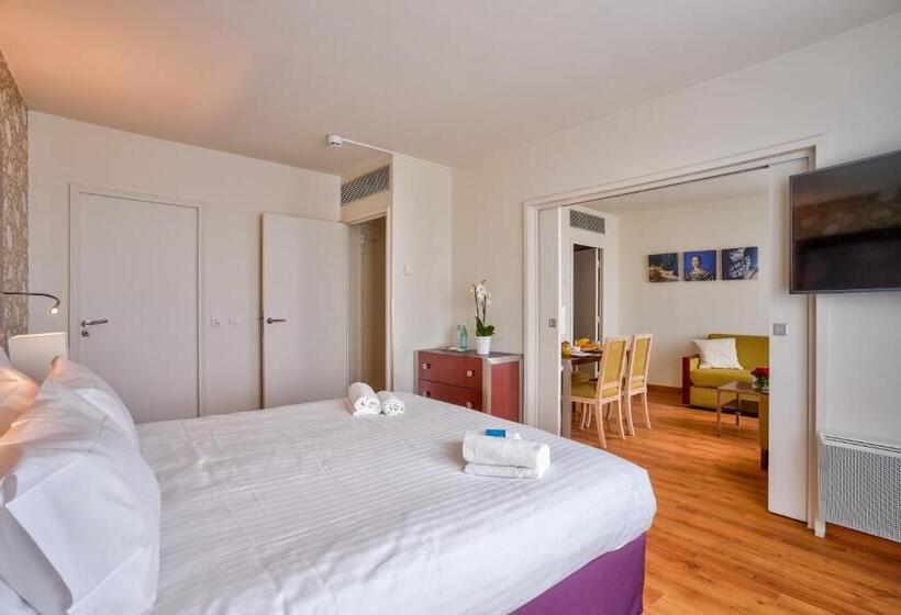 Апартаменты 2 Спальни, Clarion Paris Cdg Airport