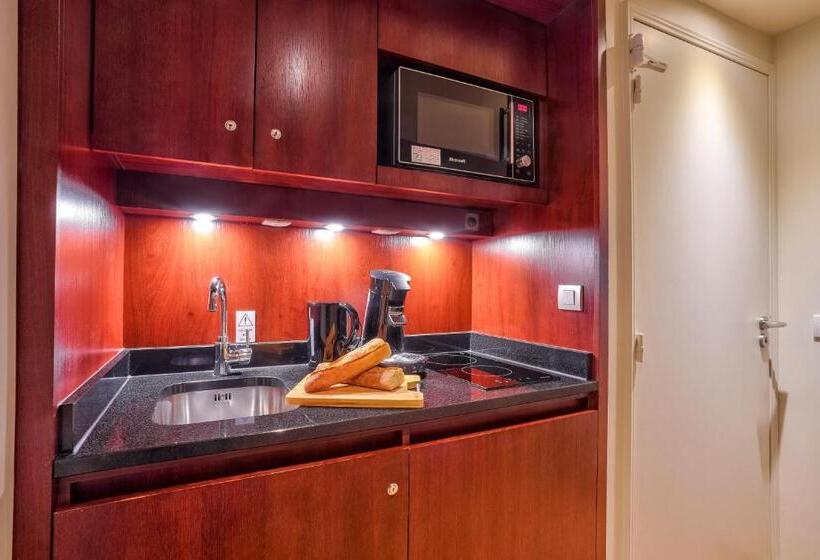 Апартаменты 2 Спальни, Clarion Paris Cdg Airport