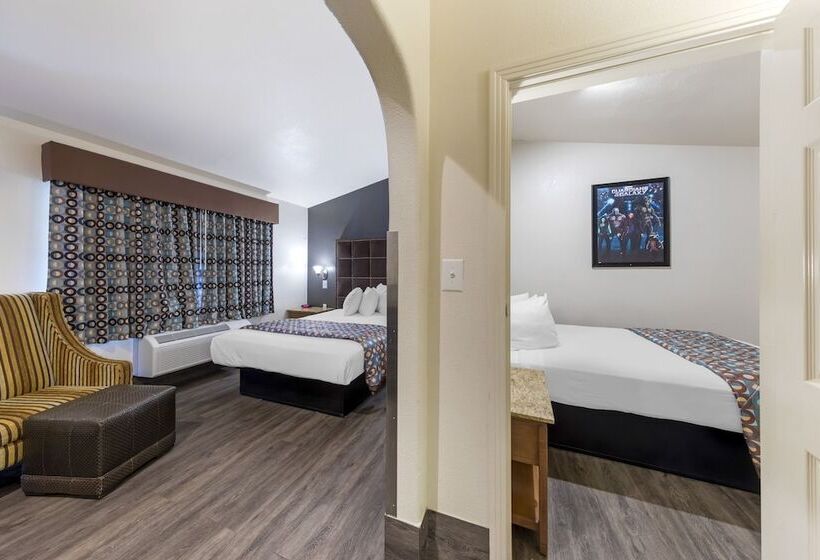 Suite Rodzinny 2 Sypialnie, Anaheim Discovery Inn And Suites