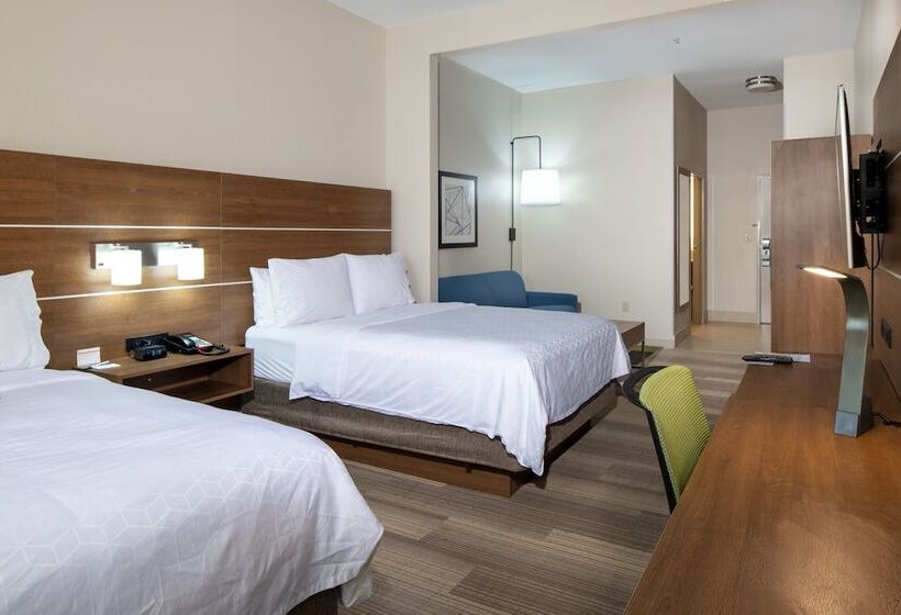 Люкс Адаптированный для Инвалидов, Holiday Inn Express Hotel & Suites Dallas South   Desoto, An Ihg