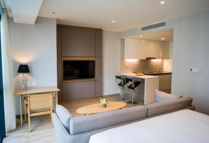 اتاق استاندارد با آشپزخانه, Sheraton Hanoi West