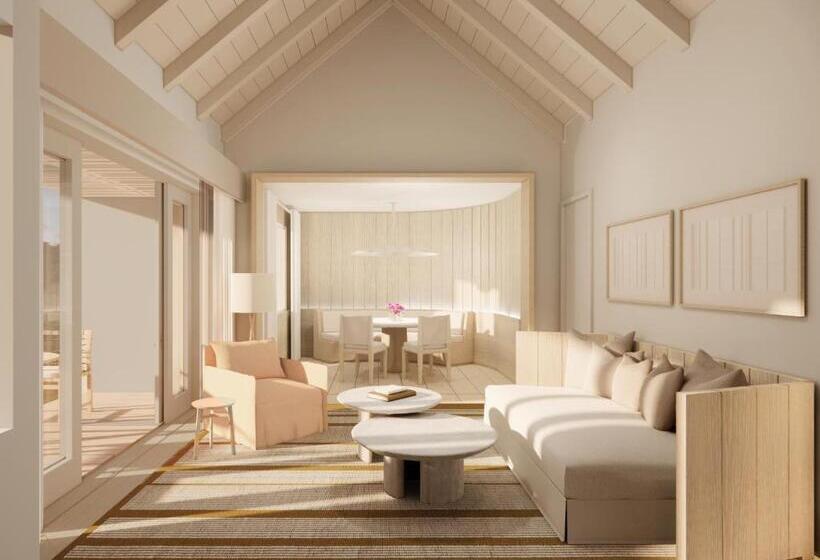 ویلای 1 خوابه با چشم‌انداز دریا, Lux Belle Mare Resort & Villas