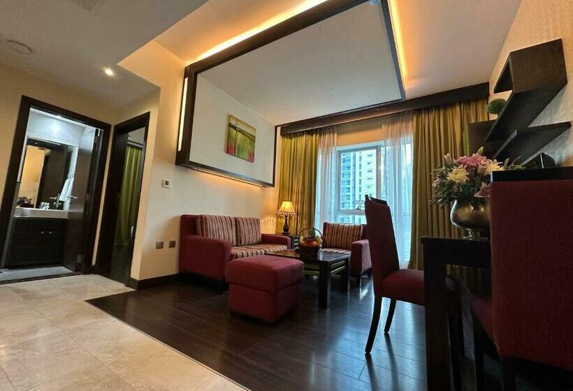 آپارتمان 1 خوابه, Marina View Deluxe Hotel Apartment