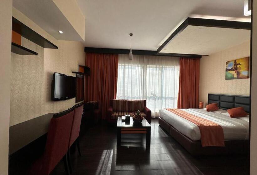 استودیوی لوکس, Marina View Deluxe Hotel Apartment